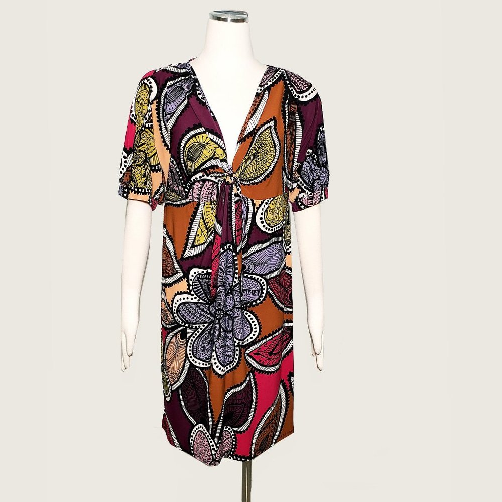Nine West Floral Print Dress